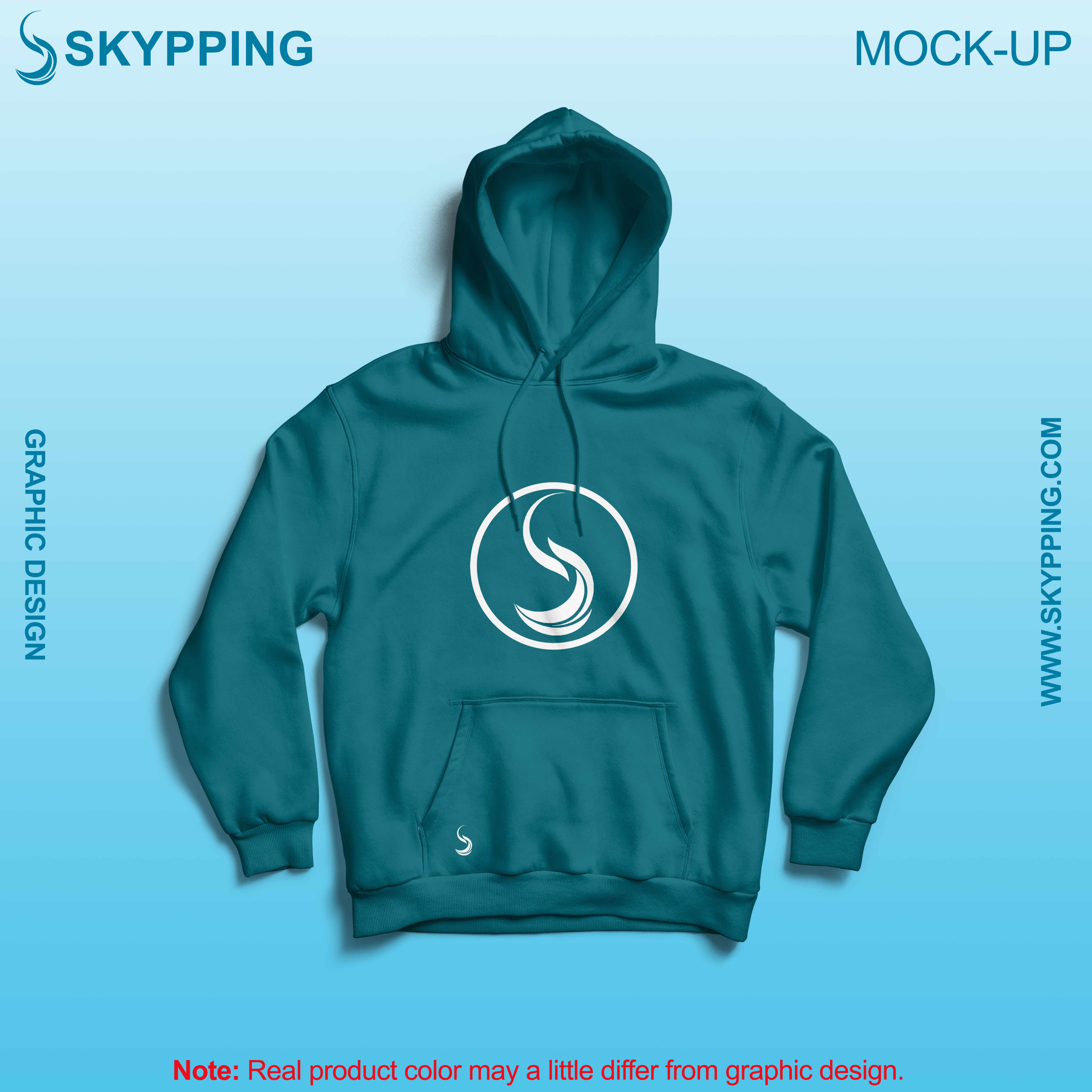 Pull Over Hoodie with Kangroo Pockets